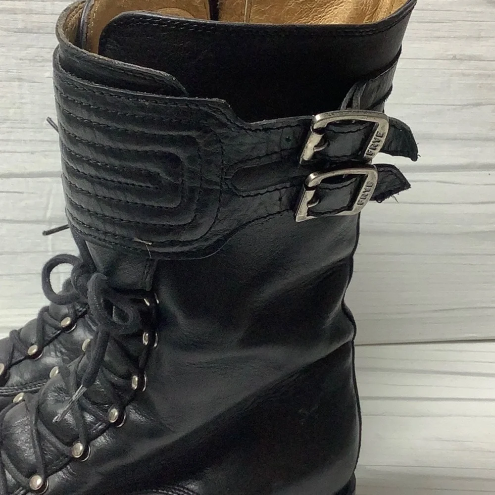 Frye combat boots - Picture 5 of 12